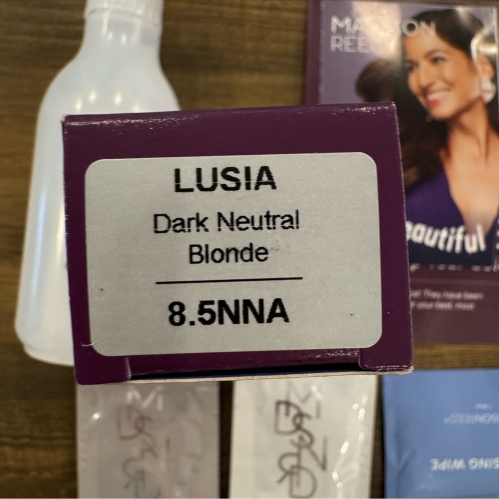 Madison Reed Lusia - Dark Neutral Blonde - 8.5NNA Hair Color
